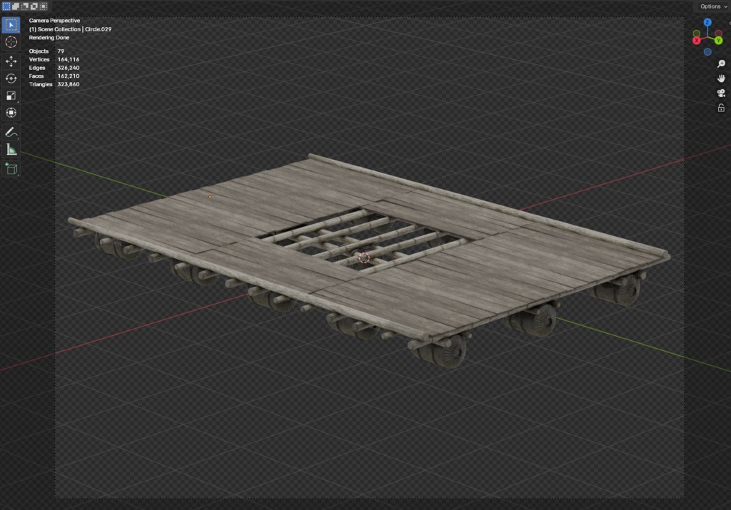 釣り筏・養殖筏