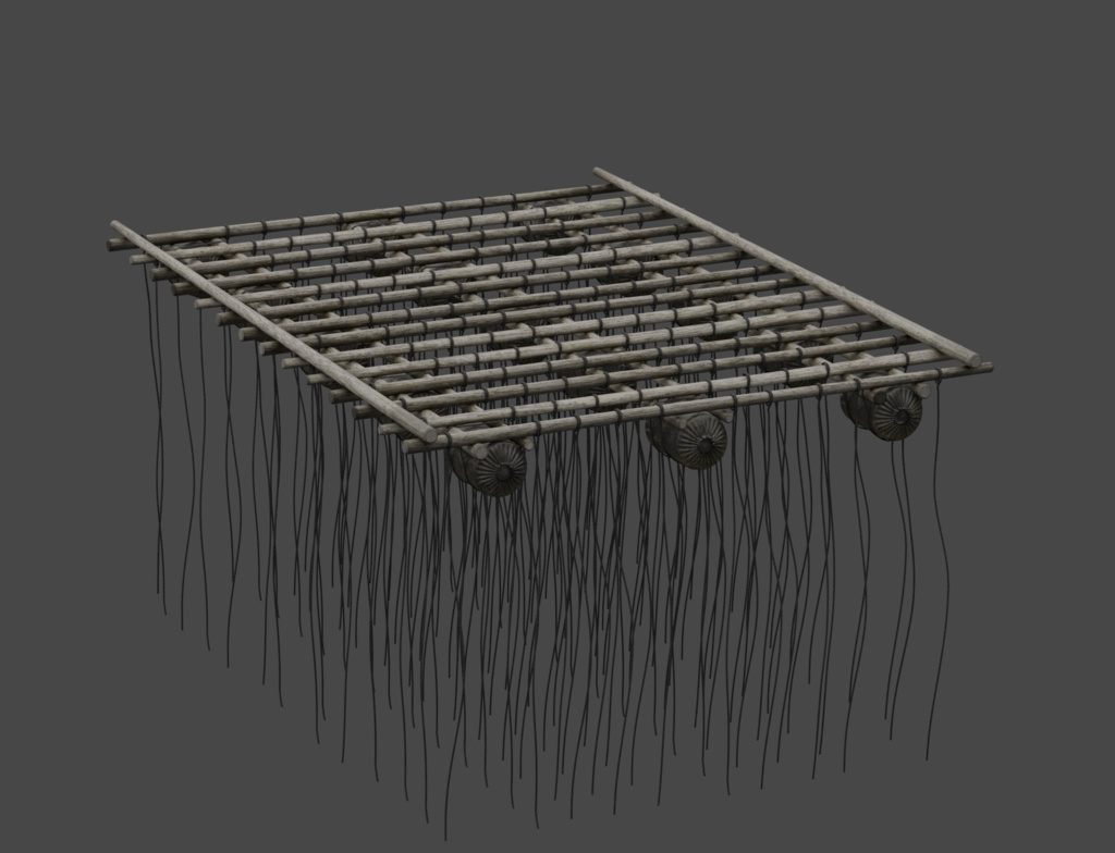 釣り筏・養殖筏