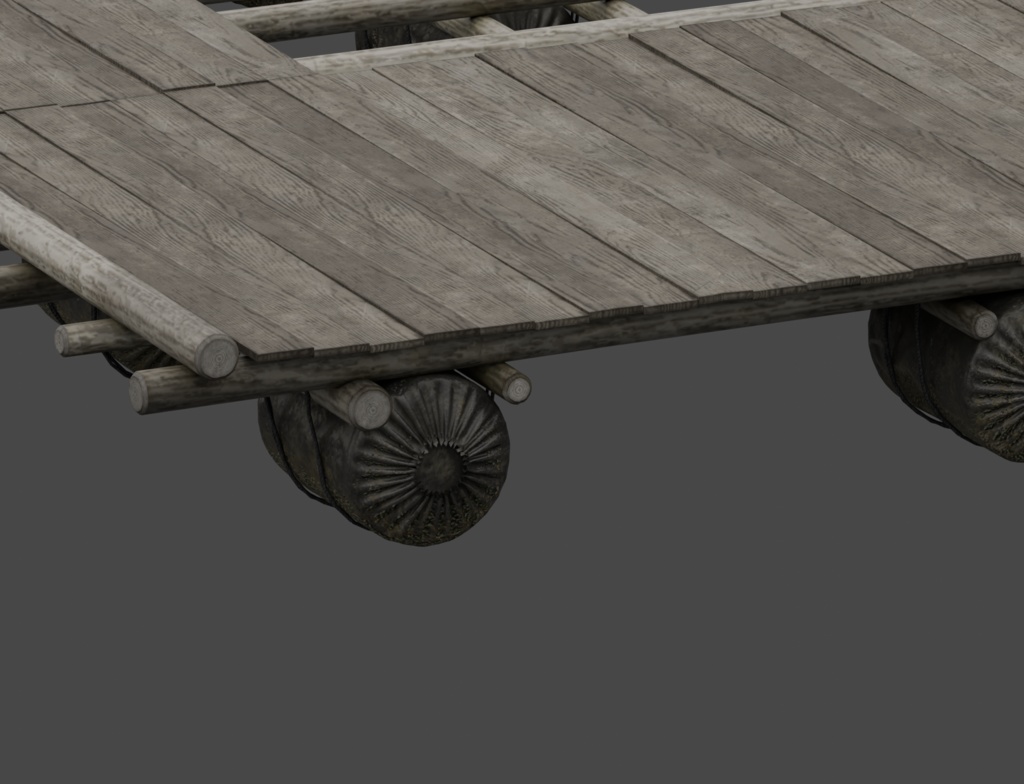 釣り筏・養殖筏