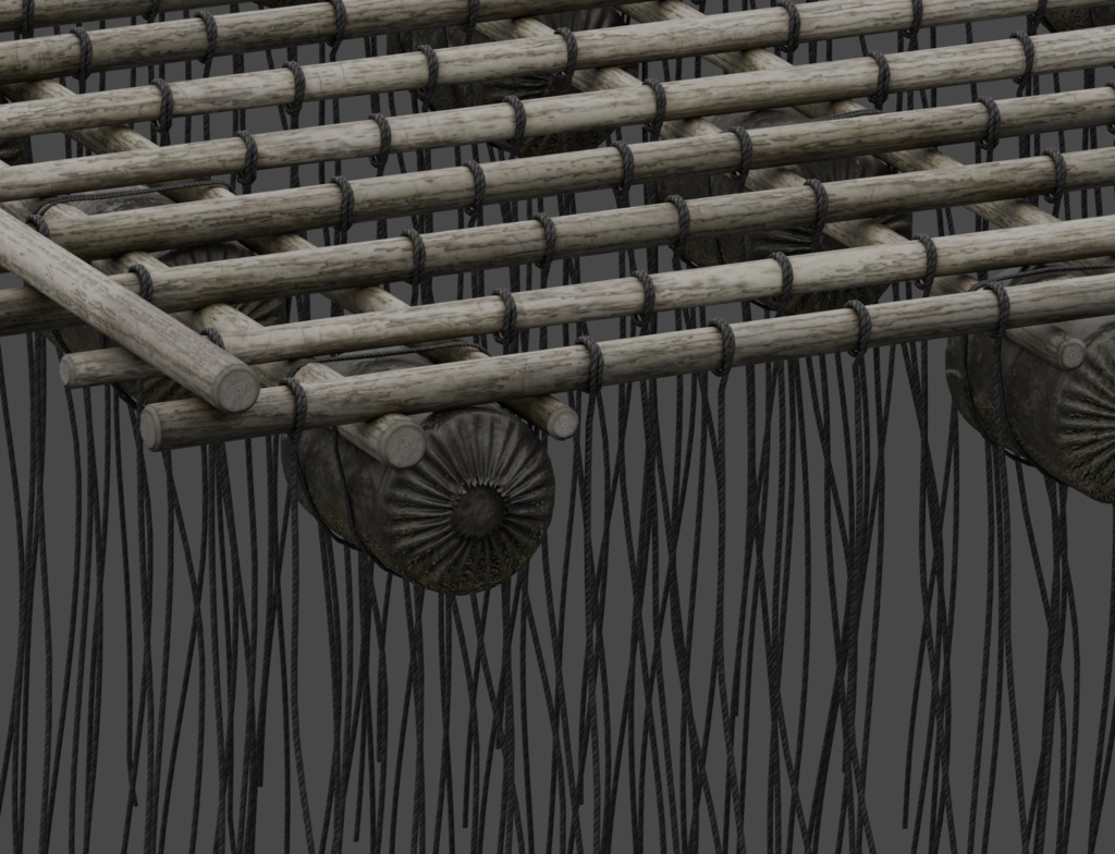 釣り筏・養殖筏