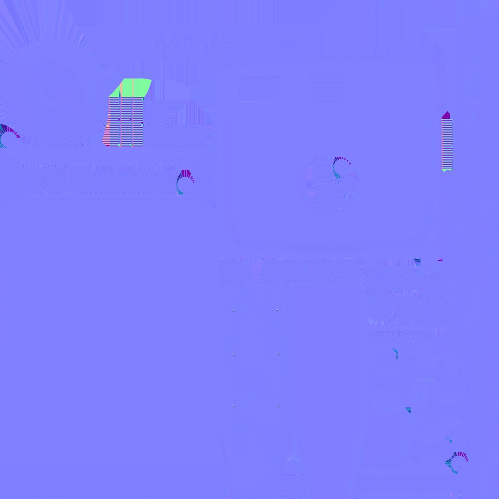 ローポリ_日本製・古いレンジフード