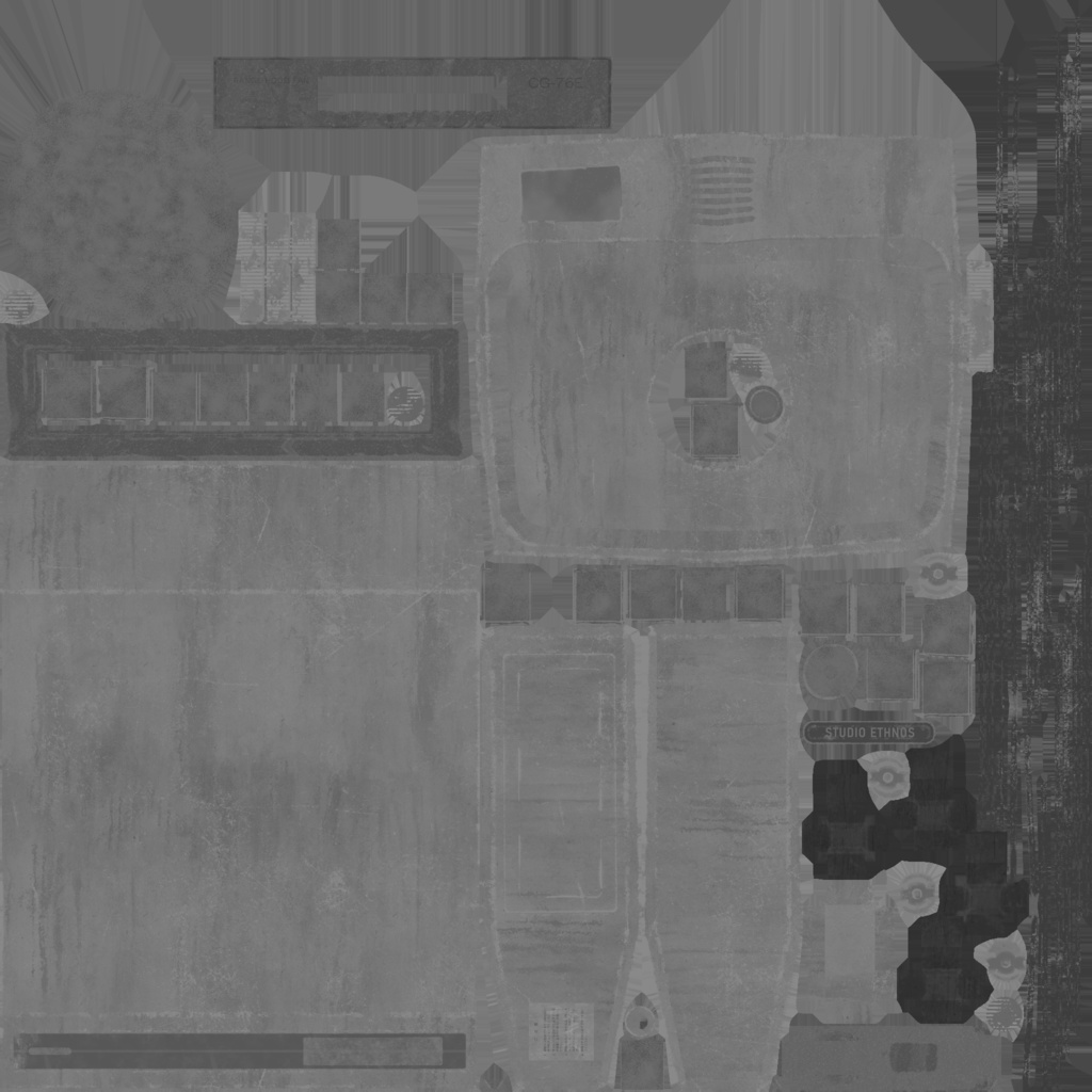 ローポリ_日本製・古いレンジフード