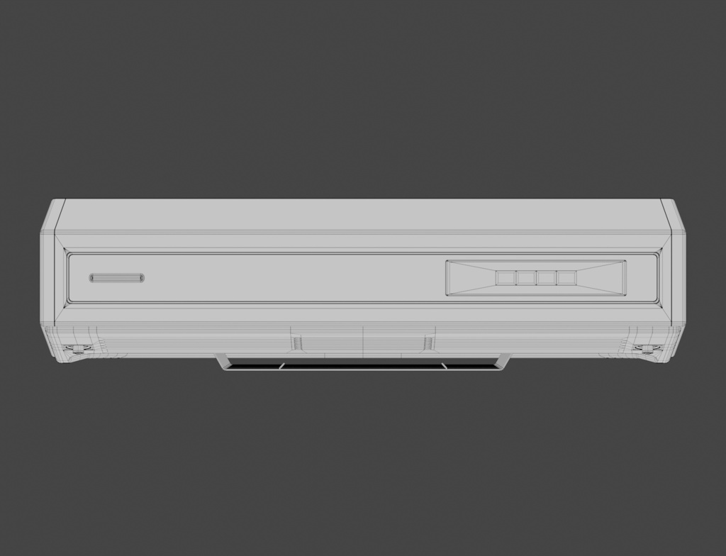 ローポリ_日本製・古いレンジフード