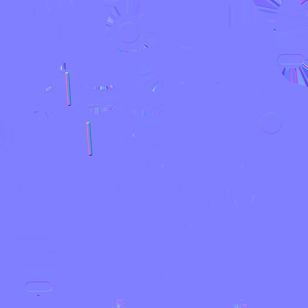 ローポリ_日本製・古いガス栓