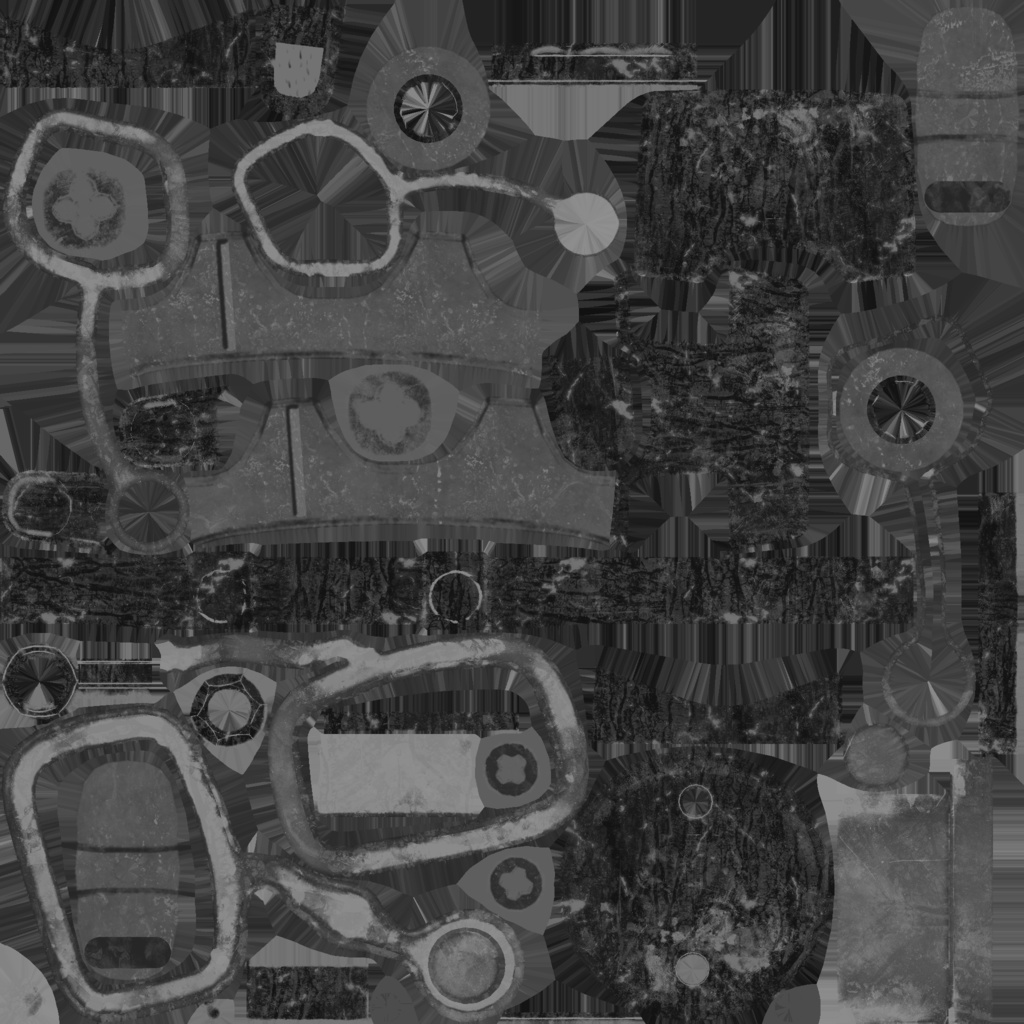 ローポリ_日本製・古いガス栓