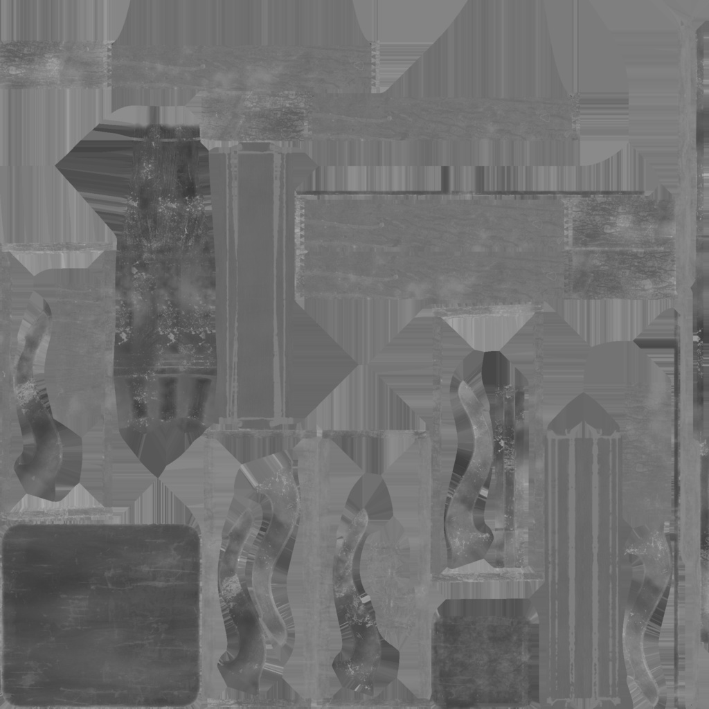 ローポリ_シェーカー教・引出付サイドテーブル