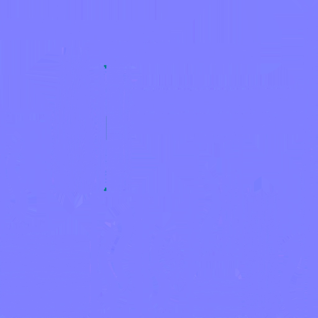 ローポリ_シェーカー教・引出付サイドテーブル