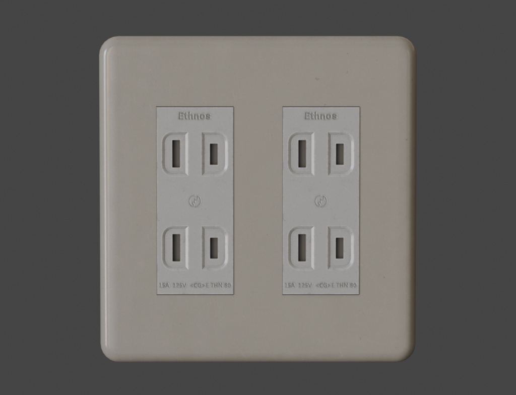 ローポリ_住宅用・壁取付設備機器