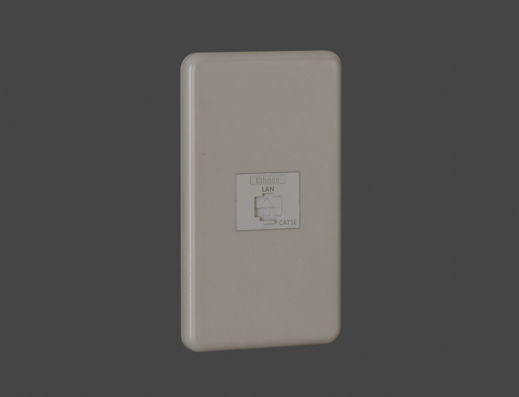 ローポリ_住宅用・壁取付設備機器