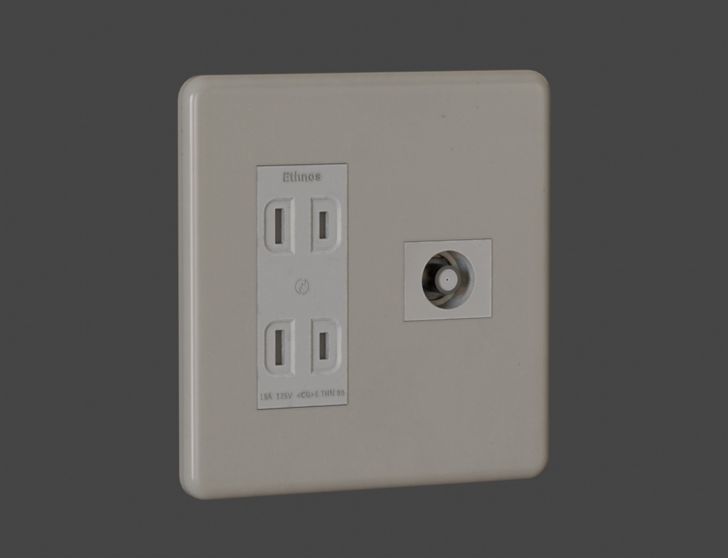 ローポリ_住宅用・壁取付設備機器