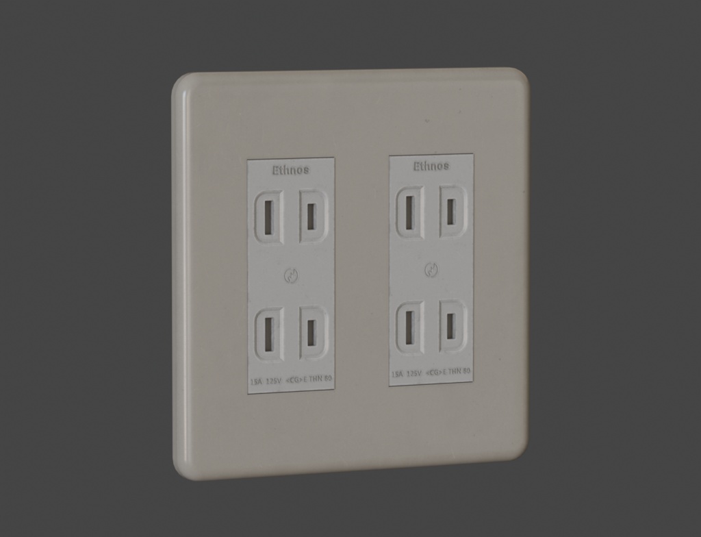 ローポリ_住宅用・壁取付設備機器