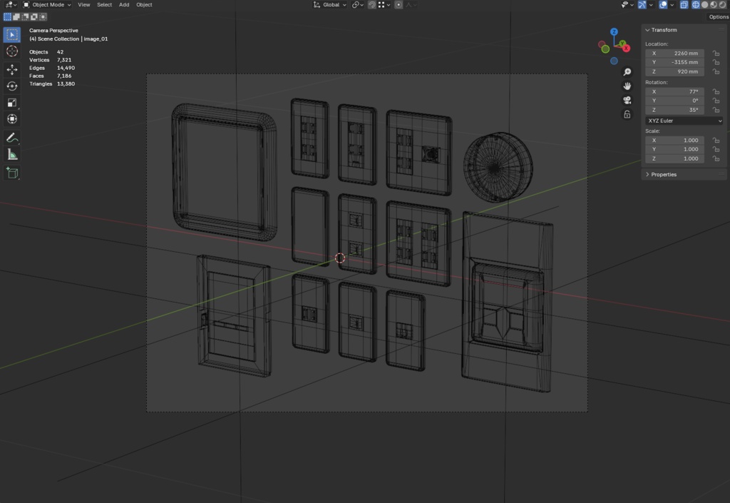 ローポリ_住宅用・壁取付設備機器