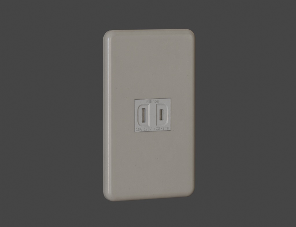 ローポリ_住宅用・壁取付設備機器