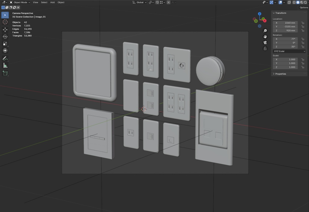ローポリ_住宅用・壁取付設備機器