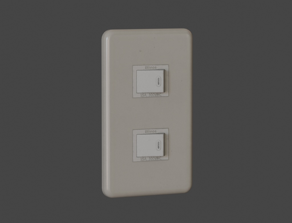 ローポリ_住宅用・壁取付設備機器