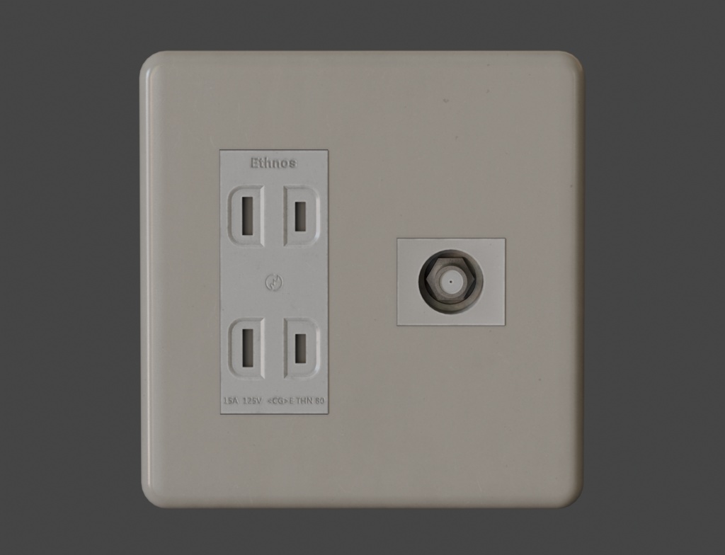 ローポリ_住宅用・壁取付設備機器