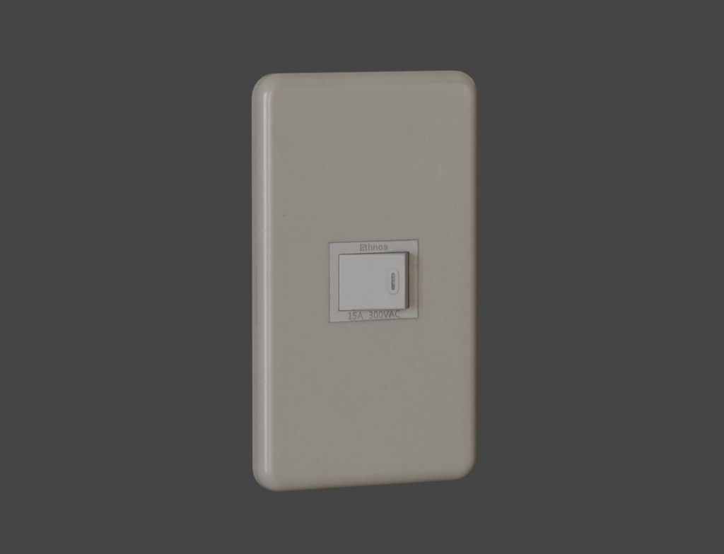 ローポリ_住宅用・壁取付設備機器