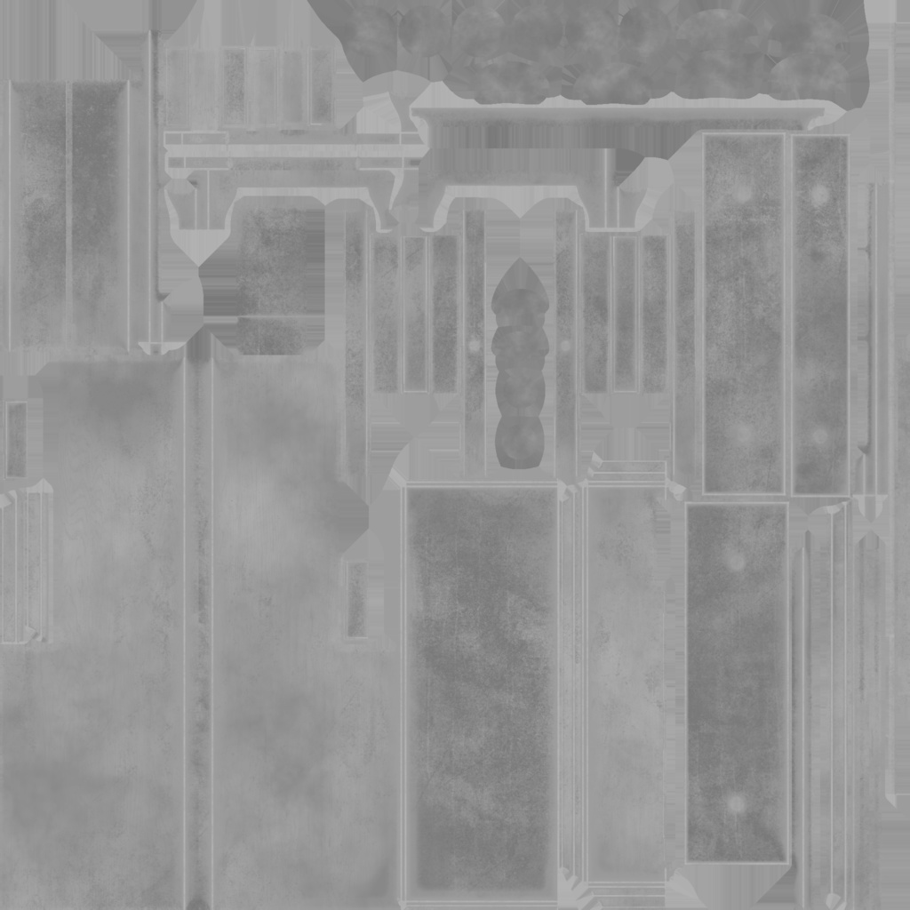 ローポリ_シェーカー教・チェスト/キャビネット/カップボード