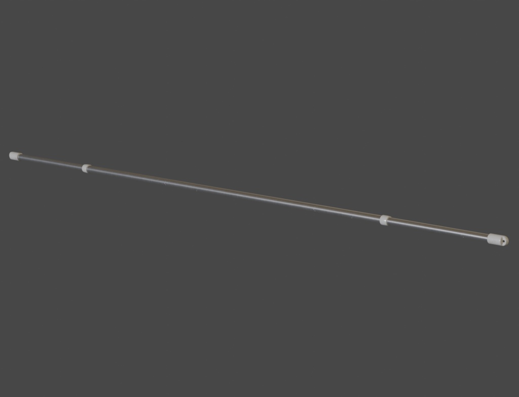 ローポリ_屋外物干しセット