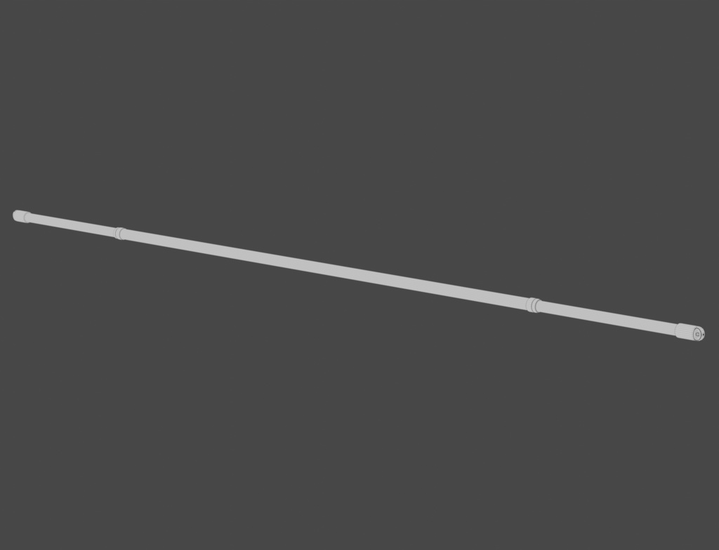 ローポリ_屋外物干しセット