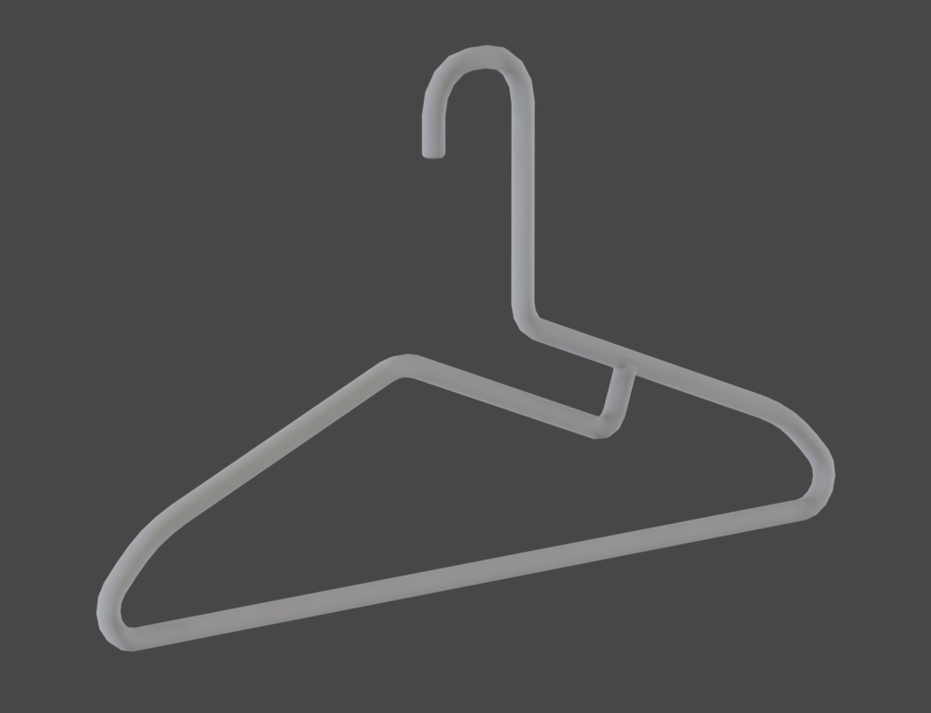 ローポリ_屋外物干しセット