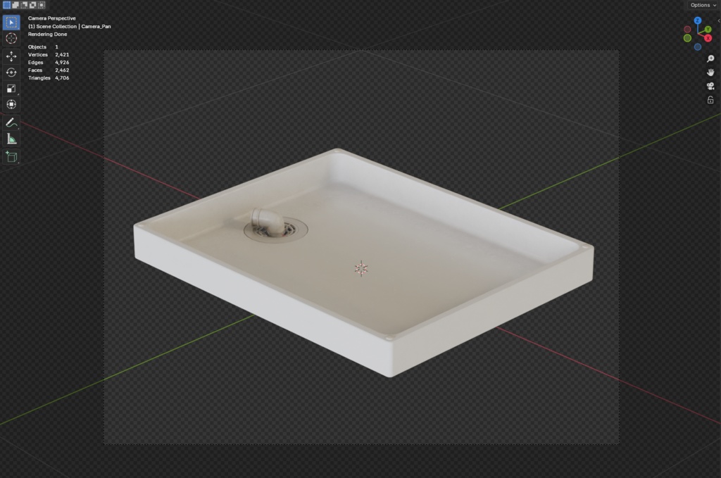 ローポリ_洗濯パンセット