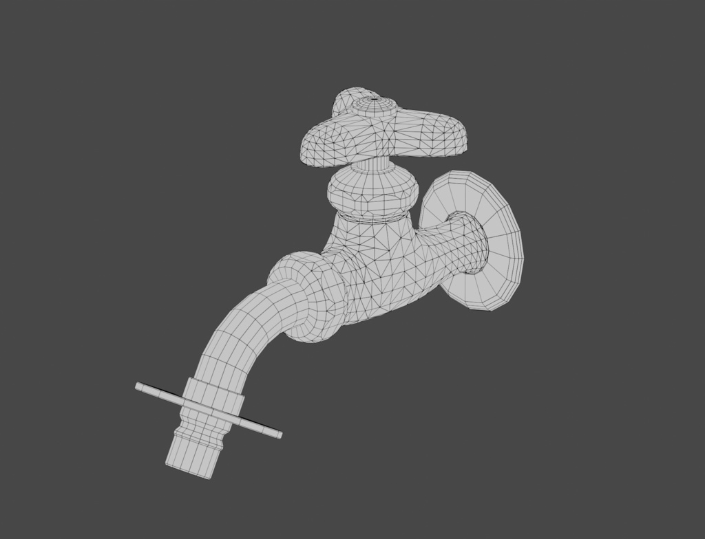 ローポリ_洗濯パンセット