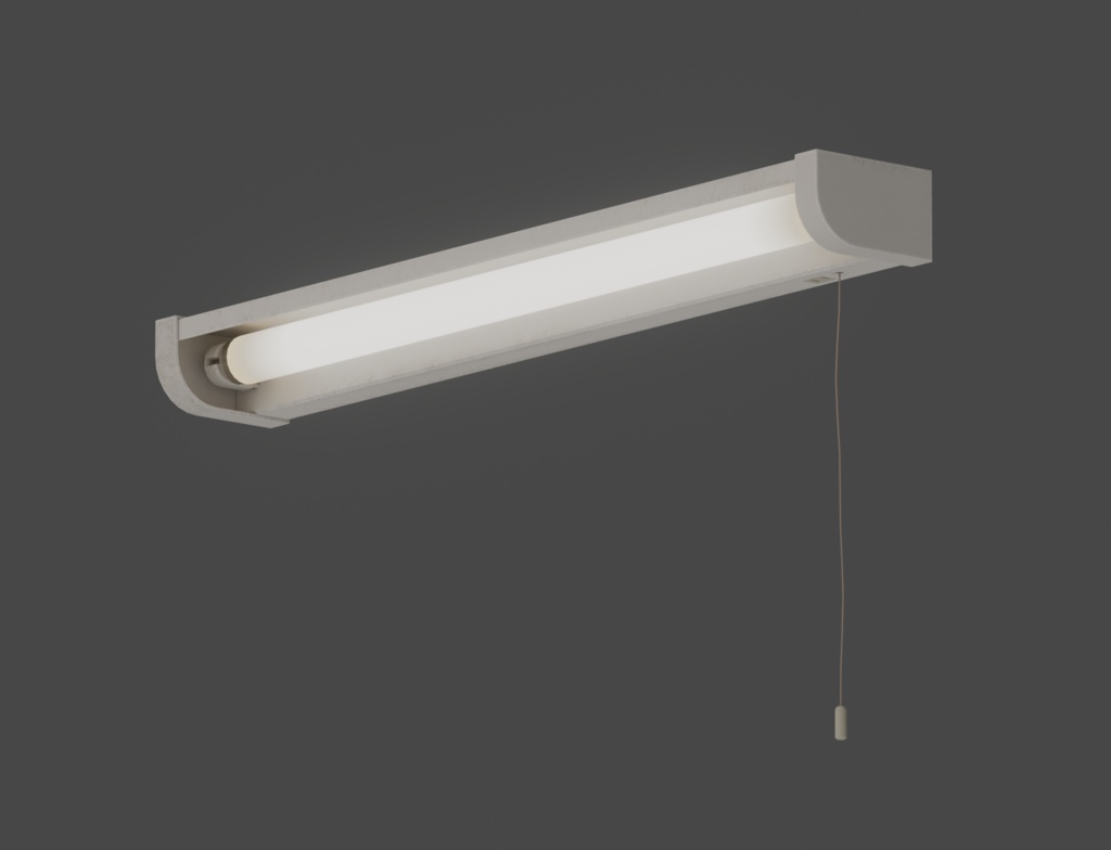 ローポリ_古いシステムキッチン