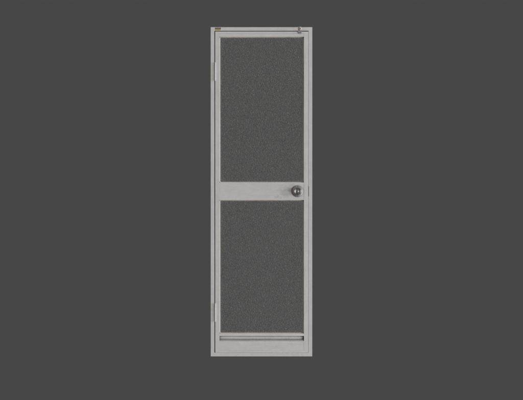 ローポリ_古いユニットバス