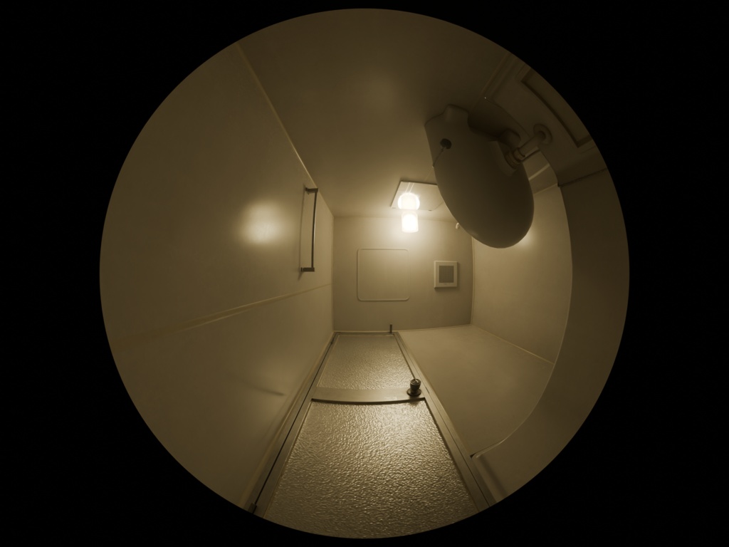 ローポリ_古いユニットバス