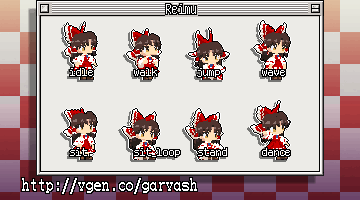 Stream Avatars Reimu Hakurei
