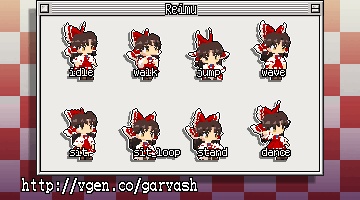 Stream Avatars Reimu Hakurei
