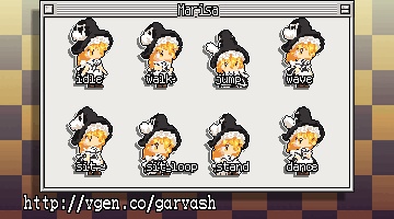 Stream Avatars Kirisame Marisa
