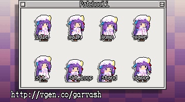 Stream Avatars Patchouli Knowledge