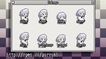 Stream Avatars Izayoi Sakuya