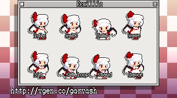 Stream Avatars Remilia Scarlet