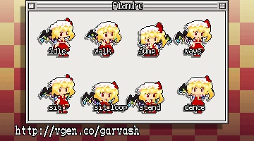 Stream Avatars Flandre Scarlet