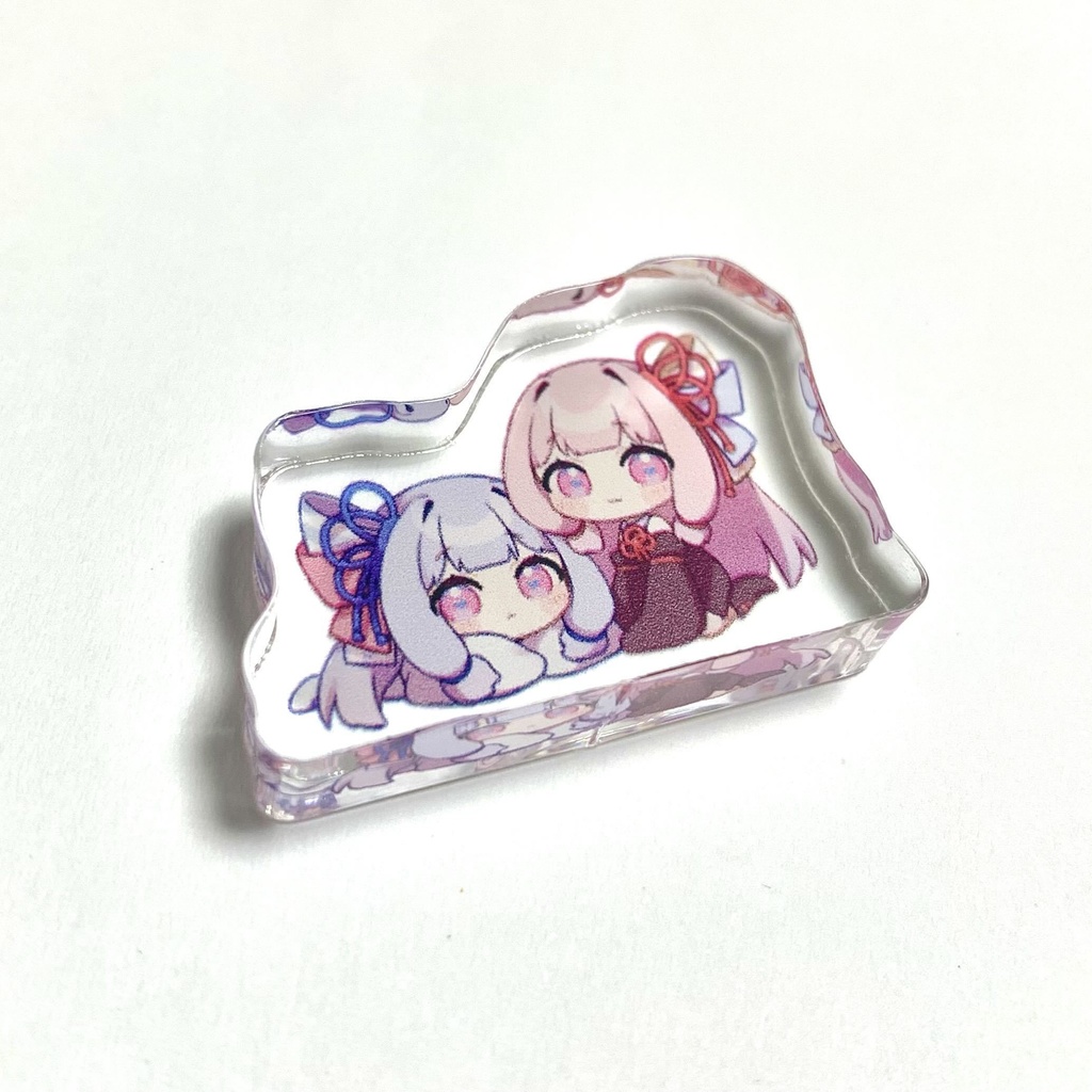 自立型ミニアクリルスタンド - リラックス【琴葉茜】【琴葉葵】