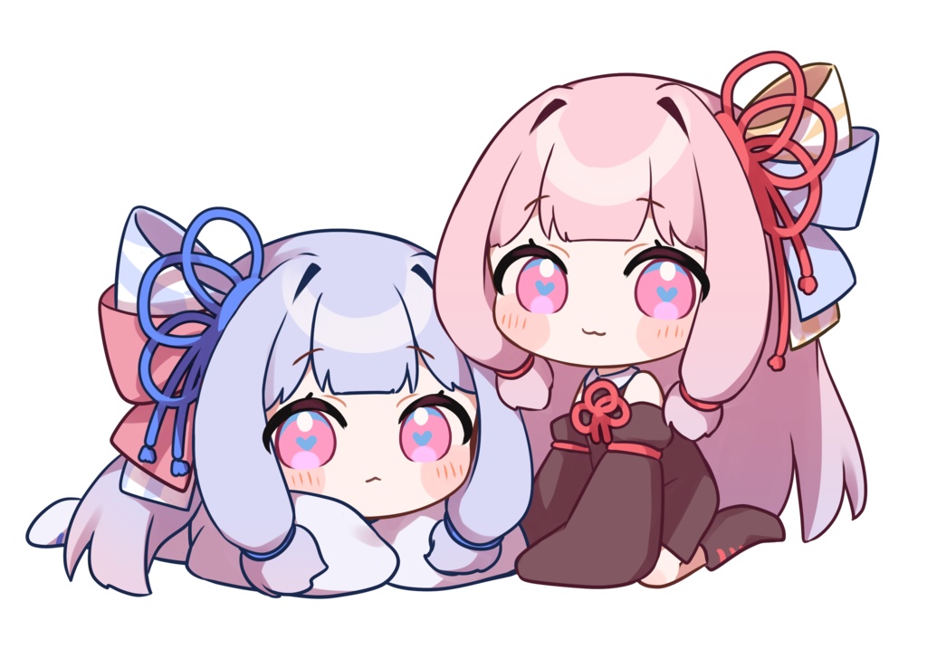 自立型ミニアクリルスタンド - リラックス【琴葉茜】【琴葉葵】