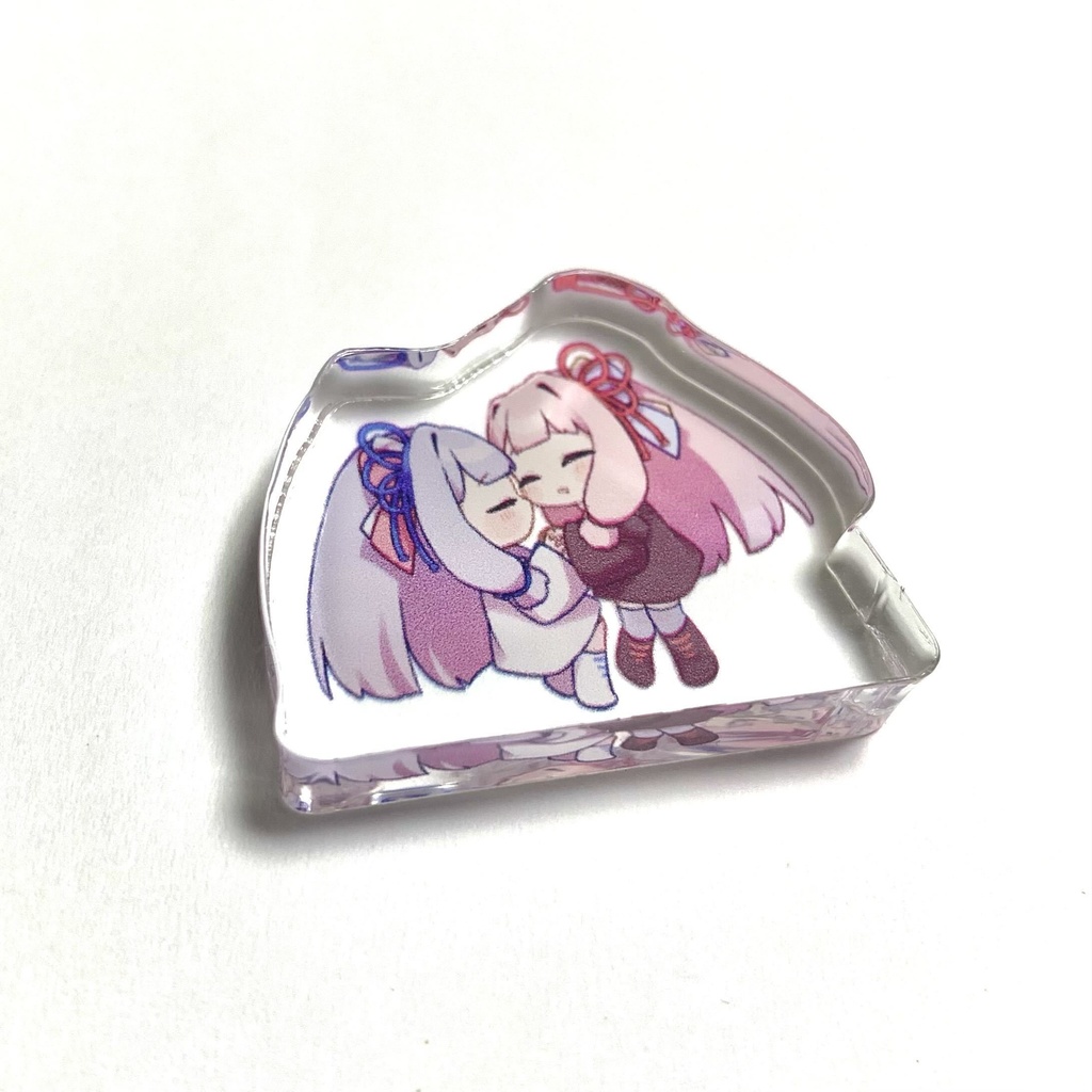 自立型ミニアクリルスタンド - おひるね【琴葉茜】【琴葉葵】