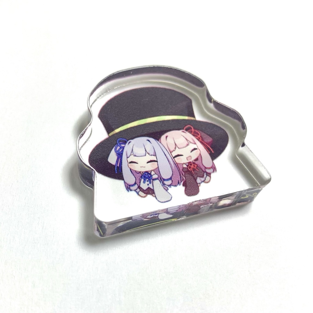 自立型ミニアクリルスタンド - かくれんぼ【琴葉茜】【琴葉葵】