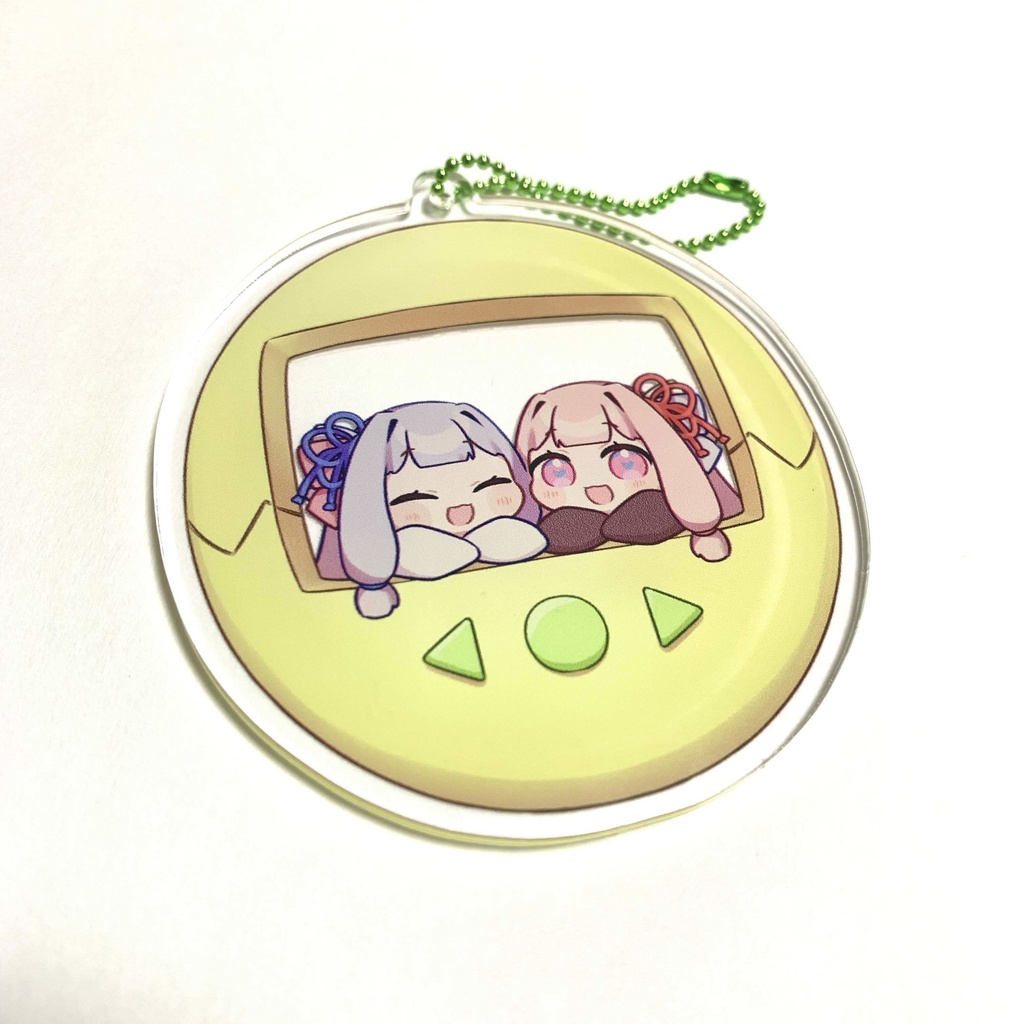 アクリルキーホルダー - おでかけたまご【琴葉茜】【琴葉葵】