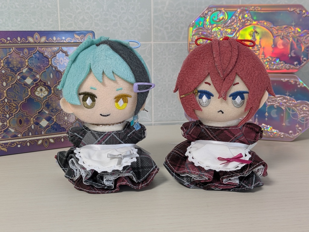 エプロンワンピース