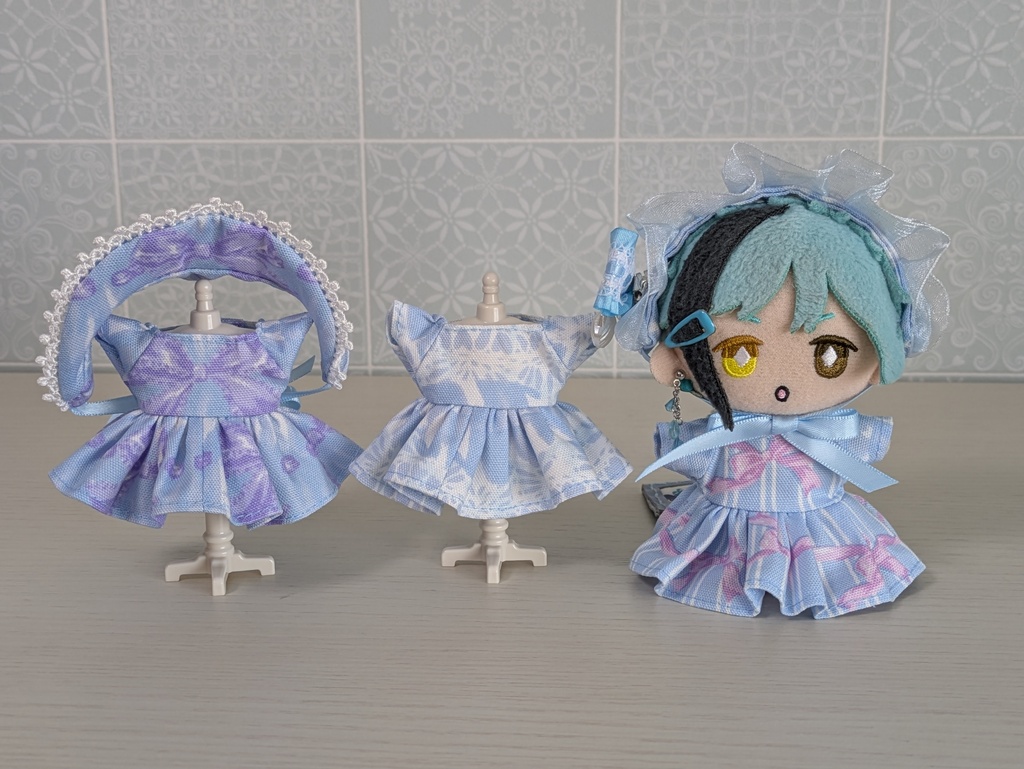 ワンピース＆あたま物セット