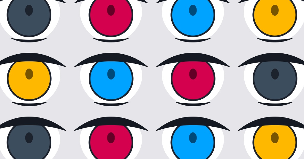 【開眼】gogh用三つ目ステッカー