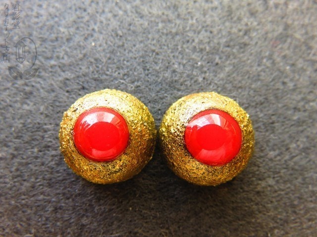 14mmレジンアイ(オールドアンドロイド レッド)