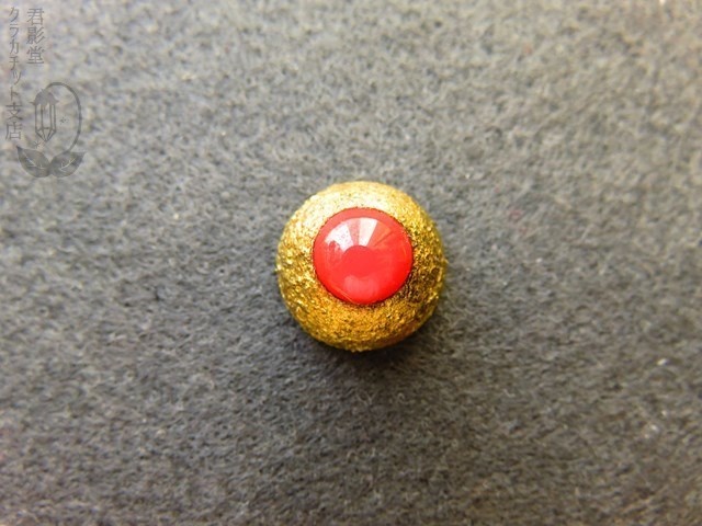 14mmレジンアイ(オールドアンドロイド レッド)