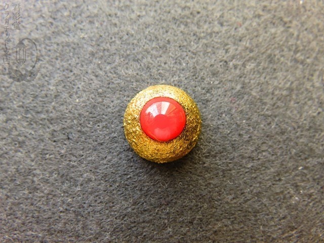 14mmレジンアイ(オールドアンドロイド レッド)