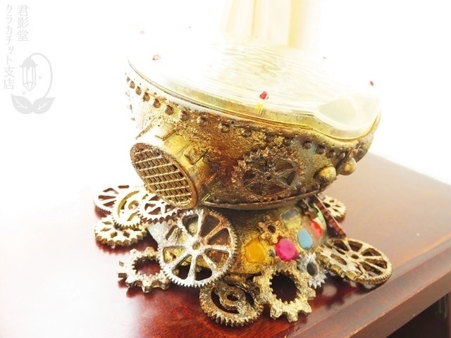 海底で拾った機械