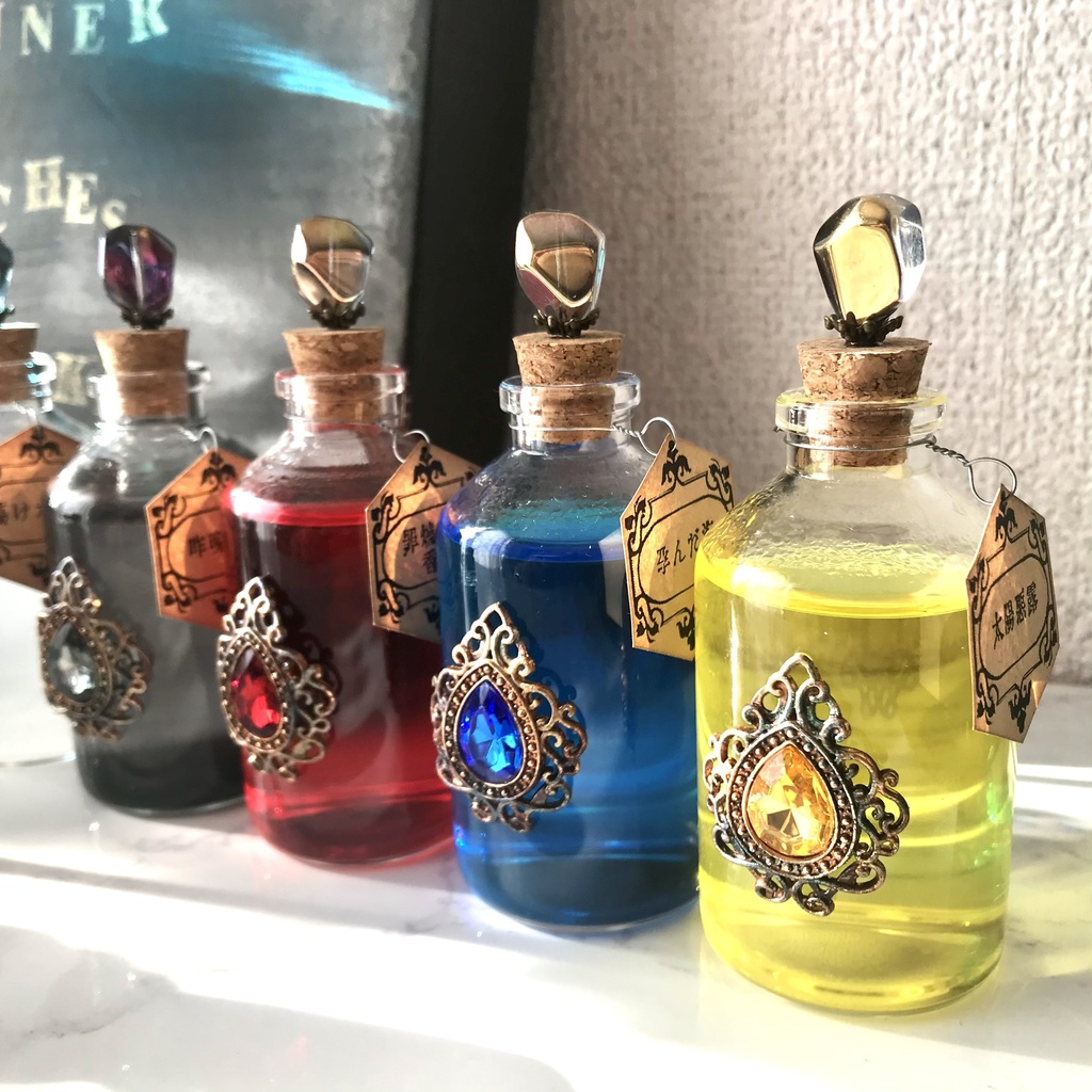 見習い魔女の蒸気式アロマキット